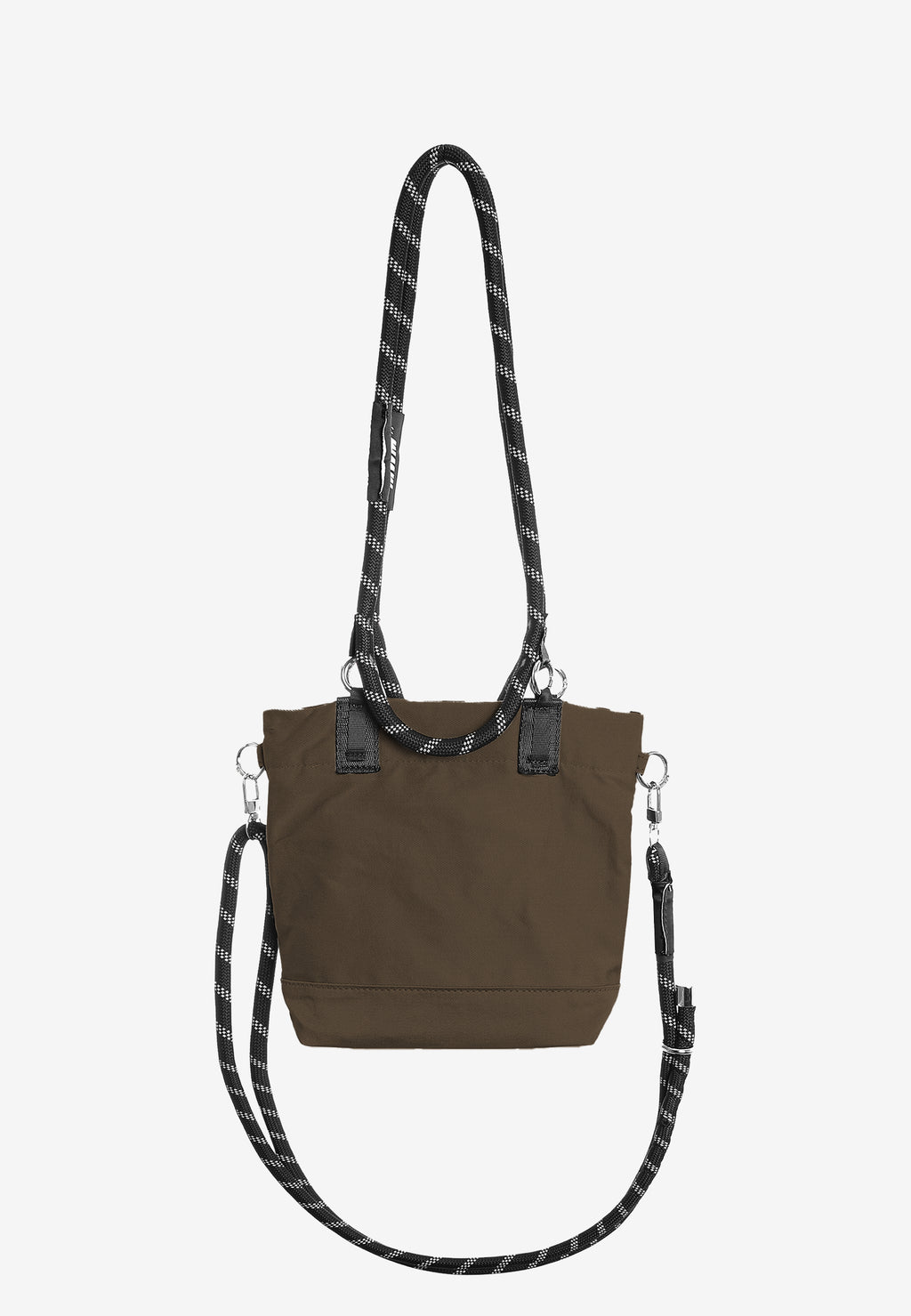 Bolso bandolera con asas de cordón y monedero redondo | MWM [PS_COLORS:GREEN]