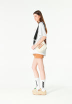 Bolso bandolera con osos Teddy y correa ancha | MWM [PS_COLORS:ECRU]