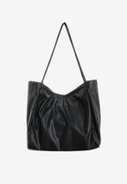 Bolso shopper con tachuelas y logo MWM bordado | MWM [PS_COLORS:BLACK]
