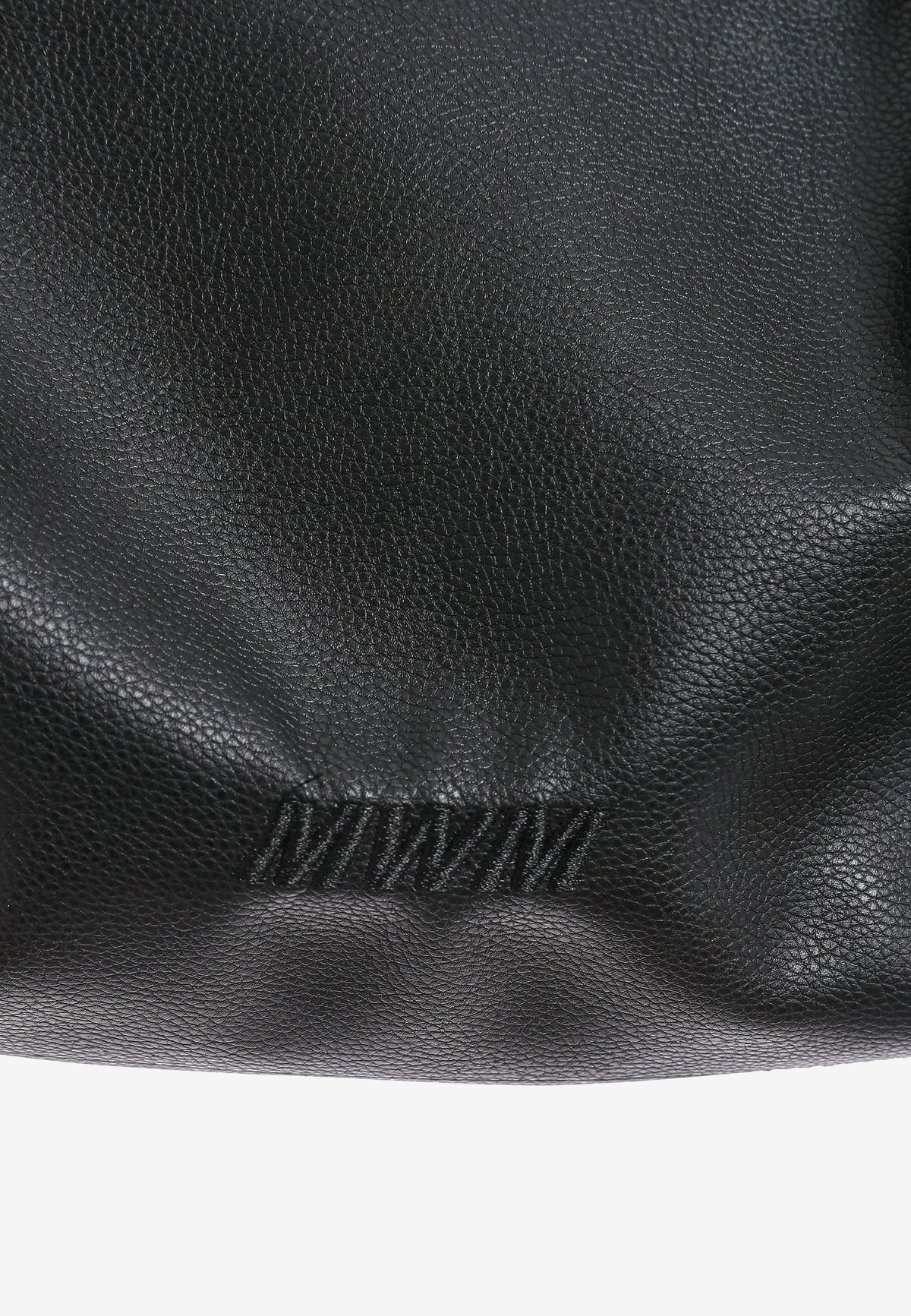 Bolso shopper con tachuelas y logo MWM bordado | MWM [PS_COLORS:BLACK]
