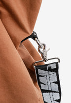 Bolso shopper con parche de oso Teddy y bandolera | MWM [PS_COLORS:CAMEL]