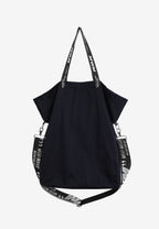 Bolso shopper con parche de oso Teddy y bandolera | MWM [PS_COLORS:NAVY]