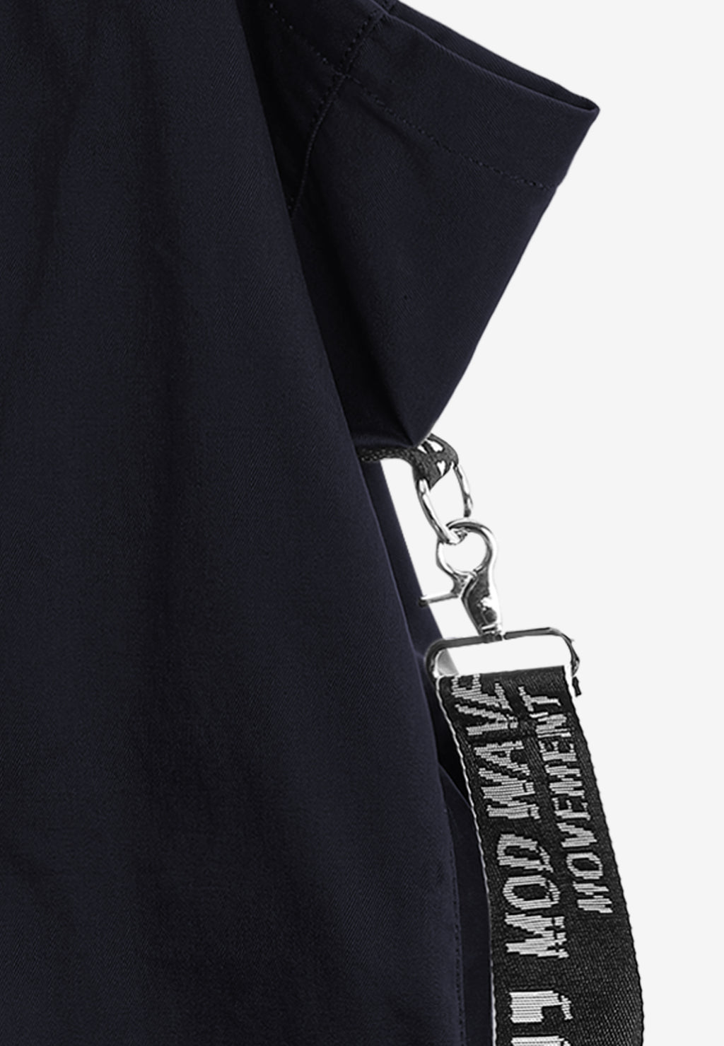 Bolso shopper con parche de oso Teddy y bandolera | MWM [PS_COLORS:NAVY]