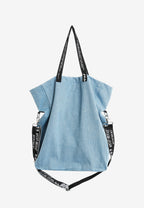 Bolso tote con osos Teddy y correa bandolera | MWM [PS_COLORS:BLUE]