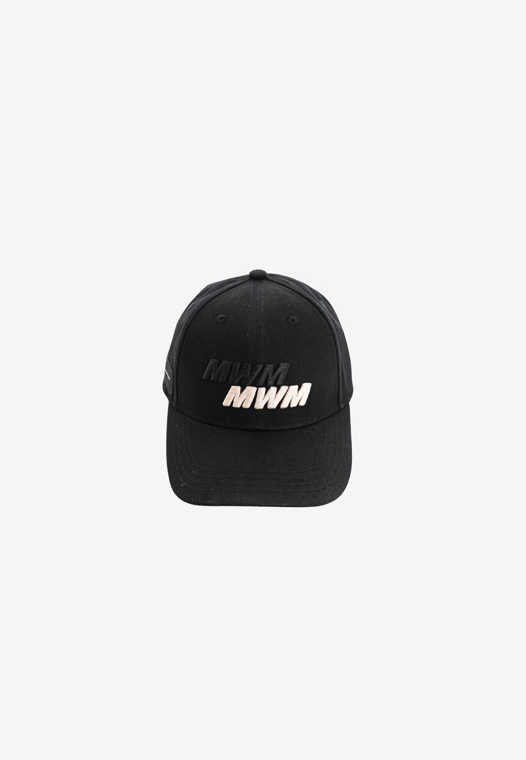 Gorra con logo MWM bordado y cierre ajustable | MWM [PS_COLORS:BLACK]
