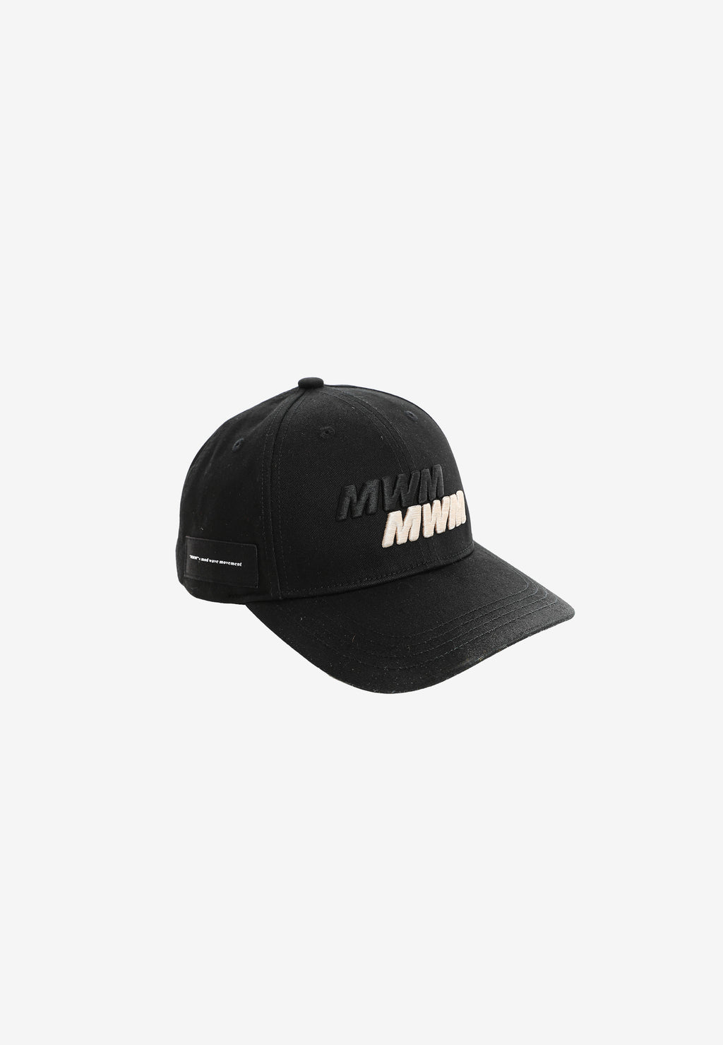 Gorra con logo MWM bordado y cierre ajustable | MWM [PS_COLORS:BLACK]