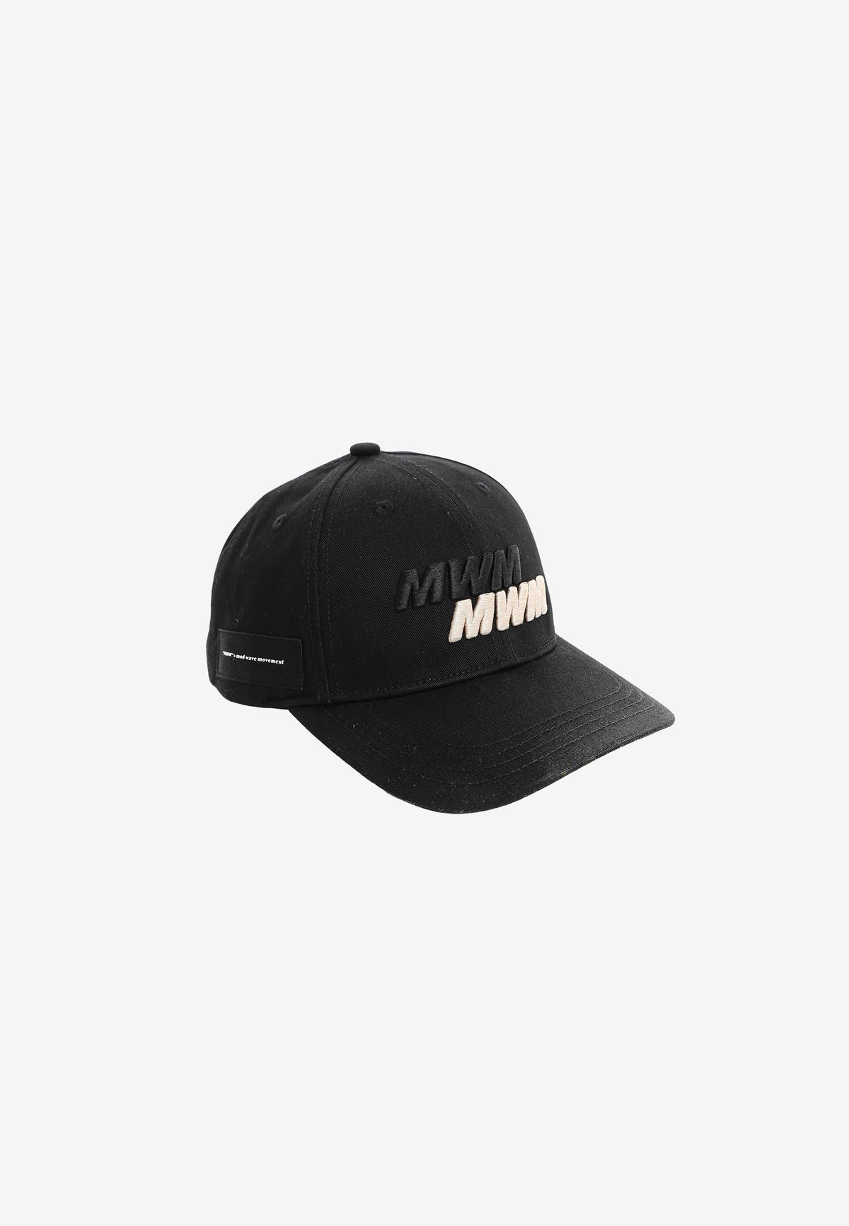Gorra con logo MWM bordado y cierre ajustable | MWM [PS_COLORS:BLACK]
