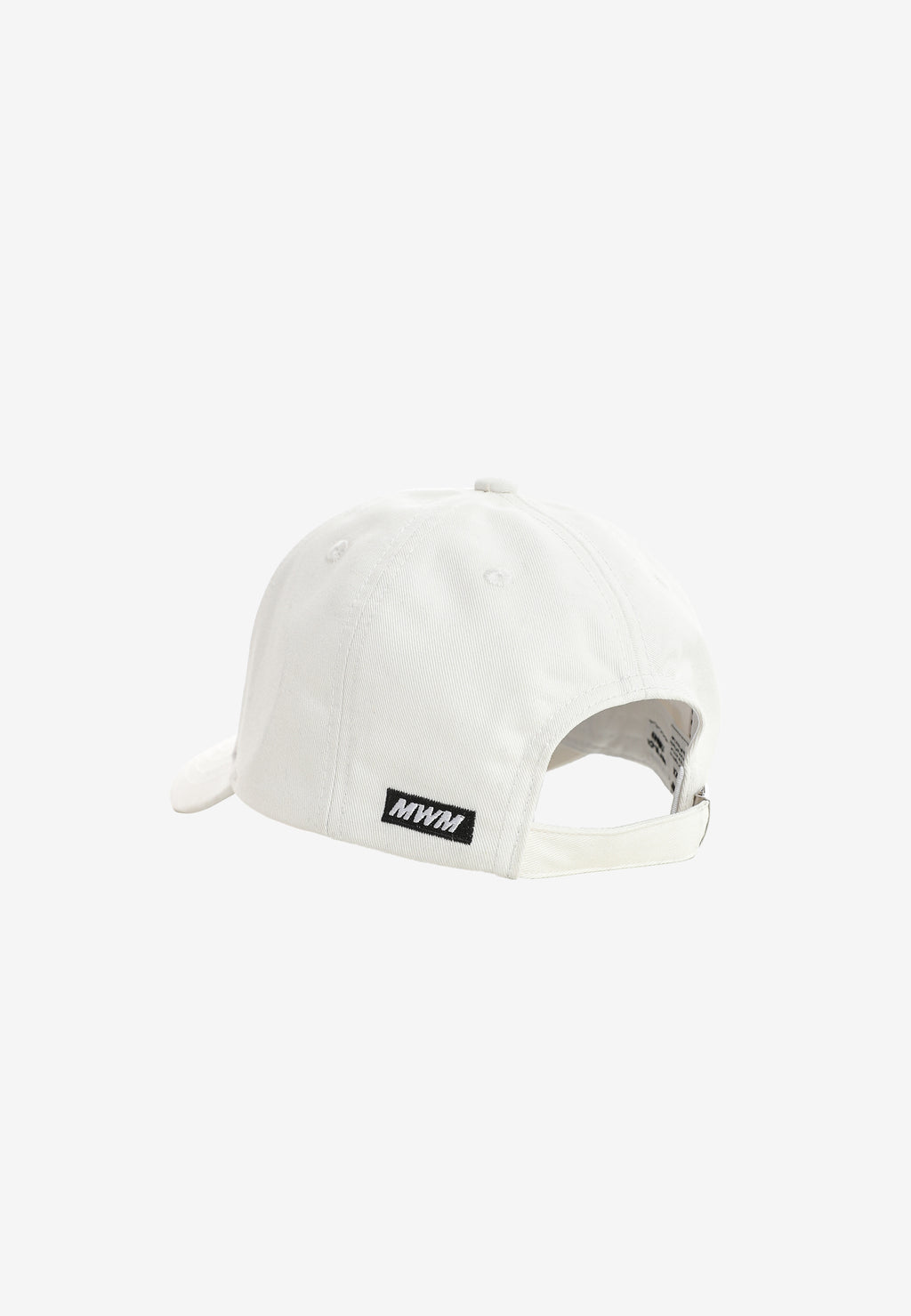 Gorra con logo MWM bordado y cierre ajustable | MWM [PS_COLORS:WHITE]