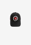 Gorra Vanguards Dog con bordado frontal | MWM [PS_COLORS:BLACK]
