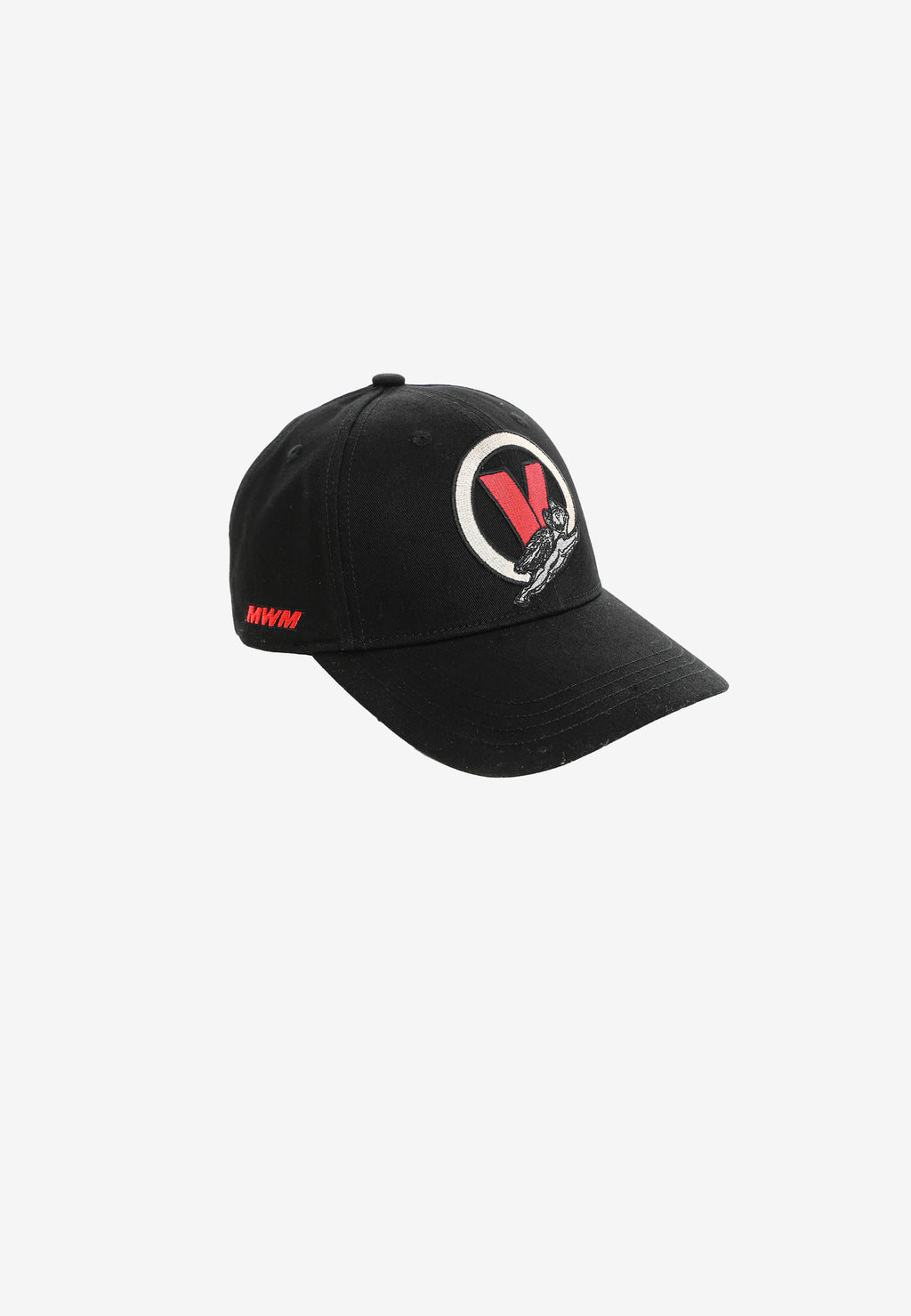 Gorra Vanguards Dog con bordado frontal | MWM [PS_COLORS:BLACK]