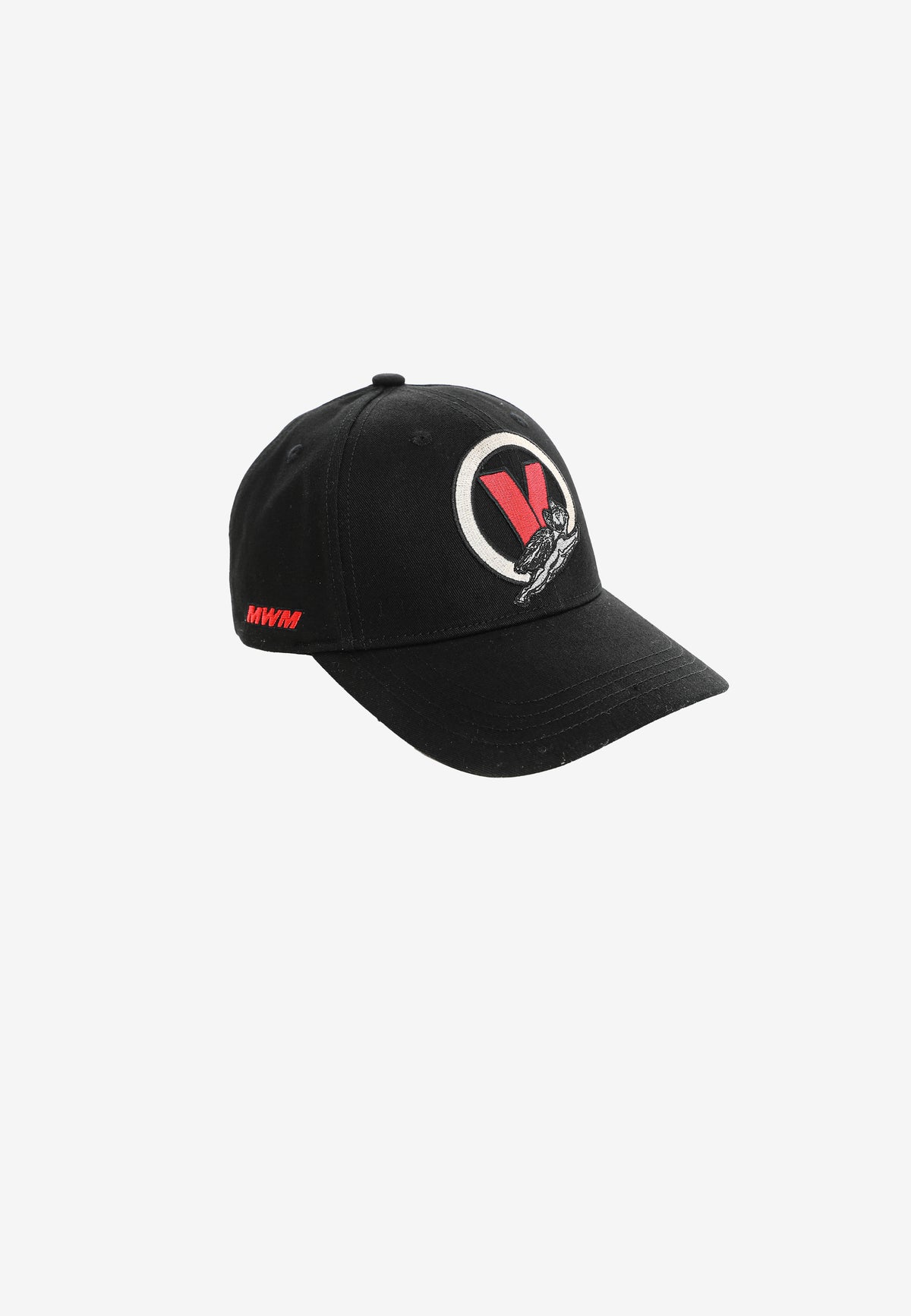Gorra Vanguards Dog con bordado frontal | MWM [PS_COLORS:BLACK]