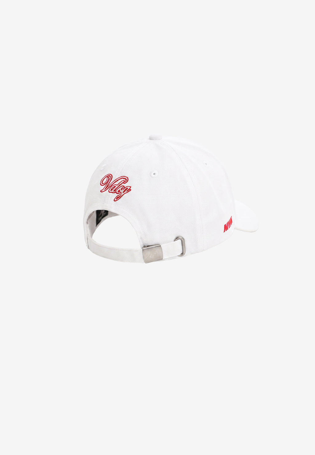 Gorra Vanguards Dog con bordado frontal | MWM [PS_COLORS:WHITE]