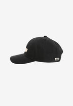 Gorra con osos Teddy de pelo en el frontal | MWM [PS_COLORS:BLACK]