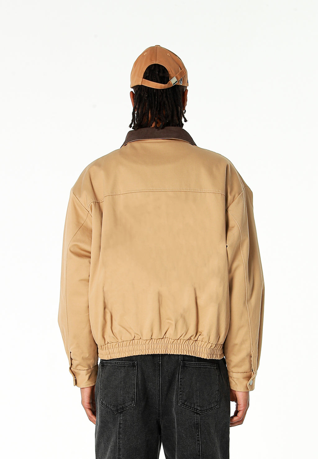 Gorra con parche de oso Teddy | MWM [PS_COLORS:CAMEL]