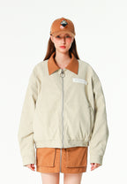 Gorra con parche de oso Teddy | MWM [PS_COLORS:CAMEL]
