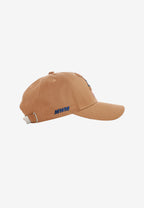 Gorra con parche de oso Teddy | MWM [PS_COLORS:CAMEL]
