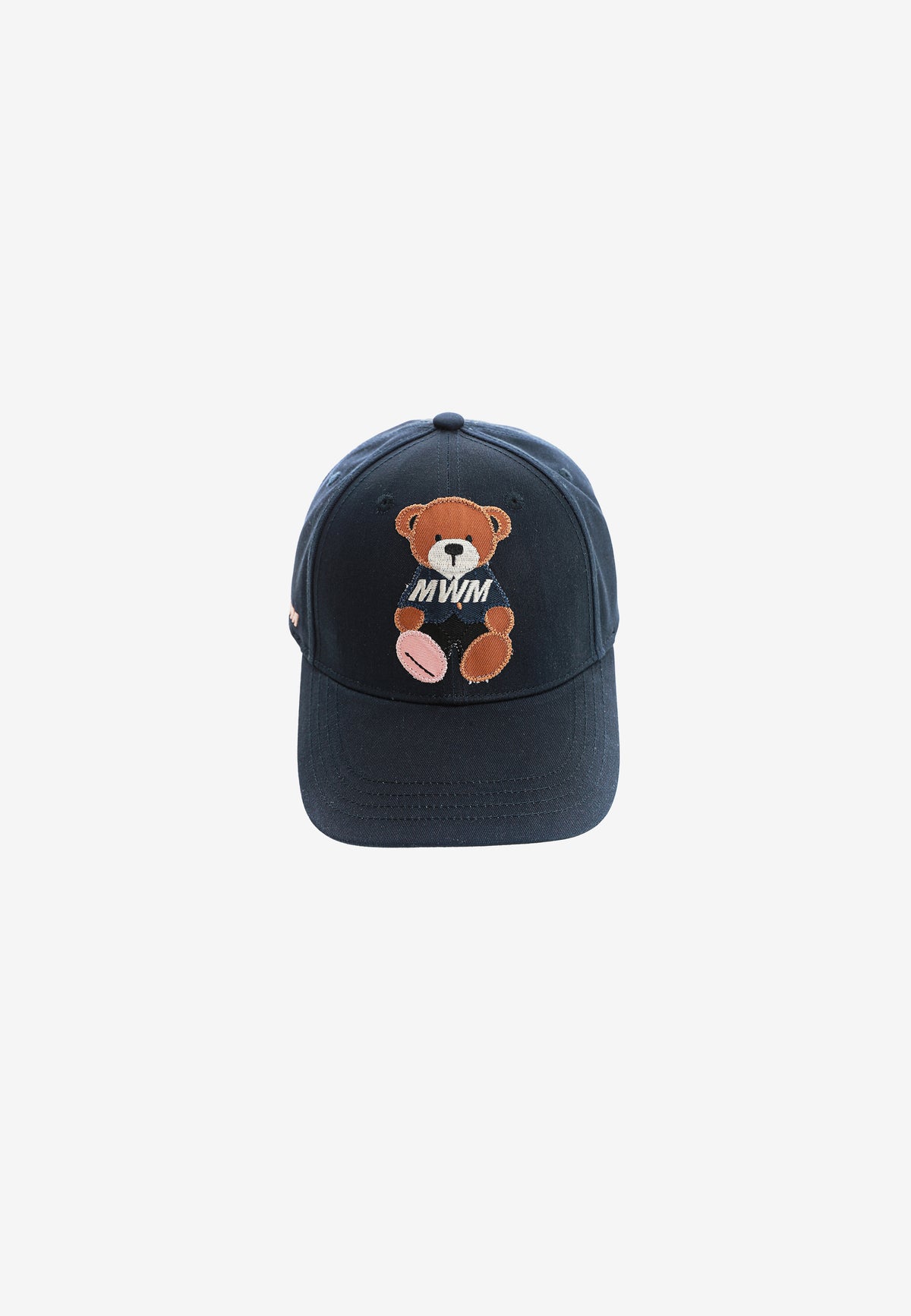 Gorra con parche de oso Teddy | MWM [PS_COLORS:NAVY]