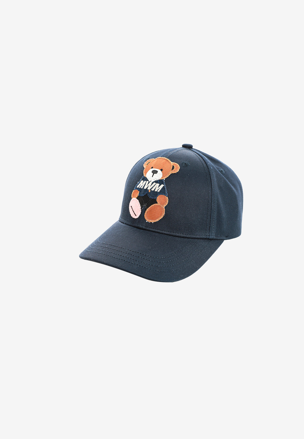 Gorra con parche de oso Teddy | MWM [PS_COLORS:NAVY]