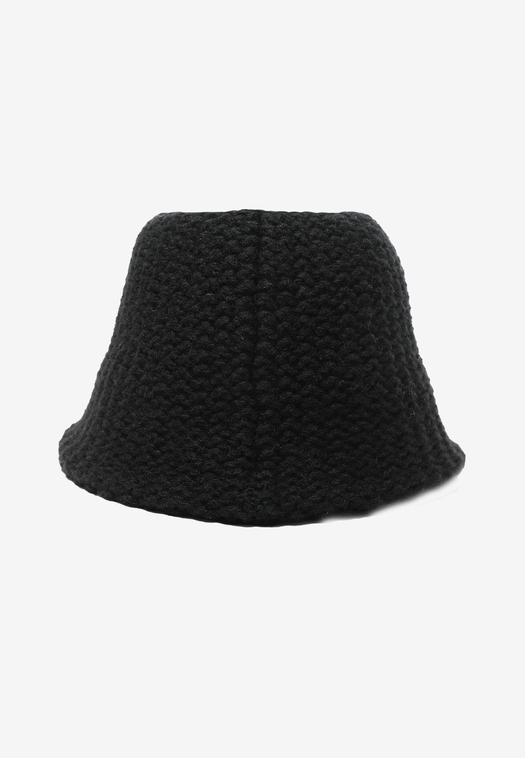 Gorro bucket de punto con oso Teddy | MWM [PS_COLORS:BLACK]
