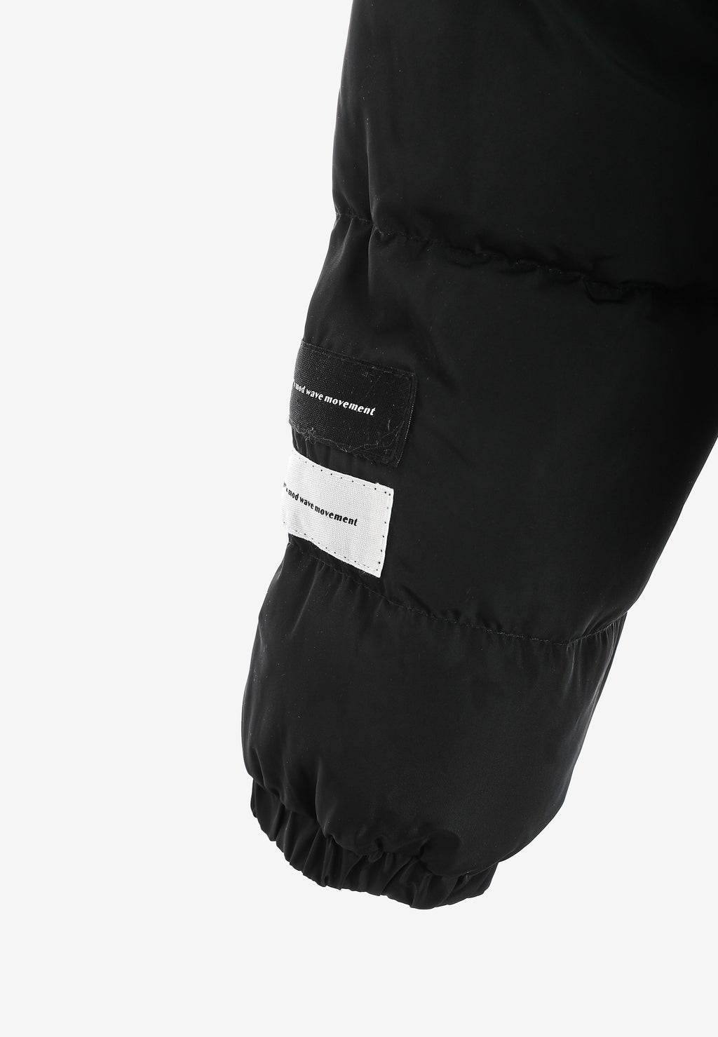 Chaqueta bomber vaquera con grandes bolsillos frontales y botones MWM en las mangas | MWM [PS_COLORS:BLACK]