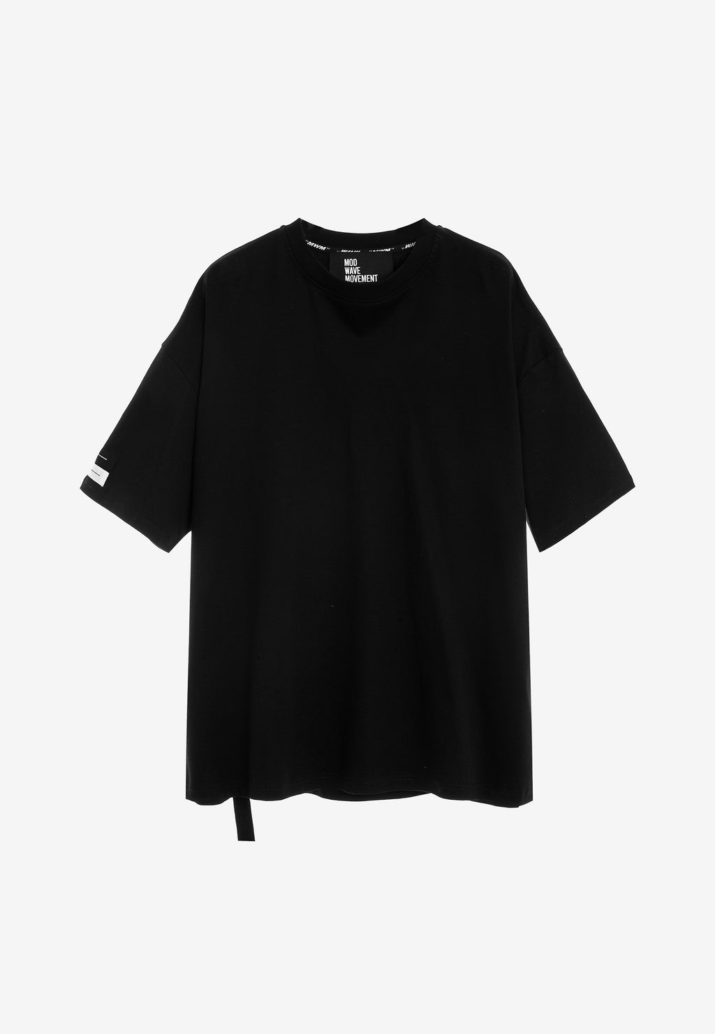 Camiseta Wings de corte relajado con alas de strass en la espalda | MWM [PS_COLORS:BLACK]