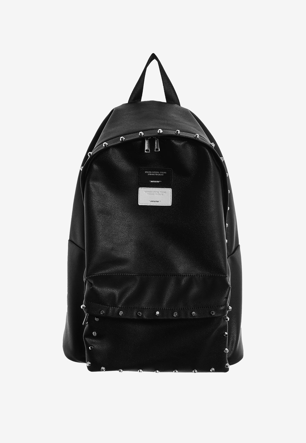 Mochila con tachuelas | MWM [PS_COLORS:BLACK]