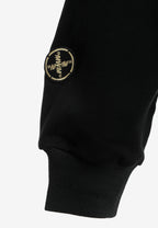 Sudadera con capucha de niño Wings de corte relajado con estrellas frontales y alas en la espalda | MWM [PS_COLORS:UNASSIGNED]