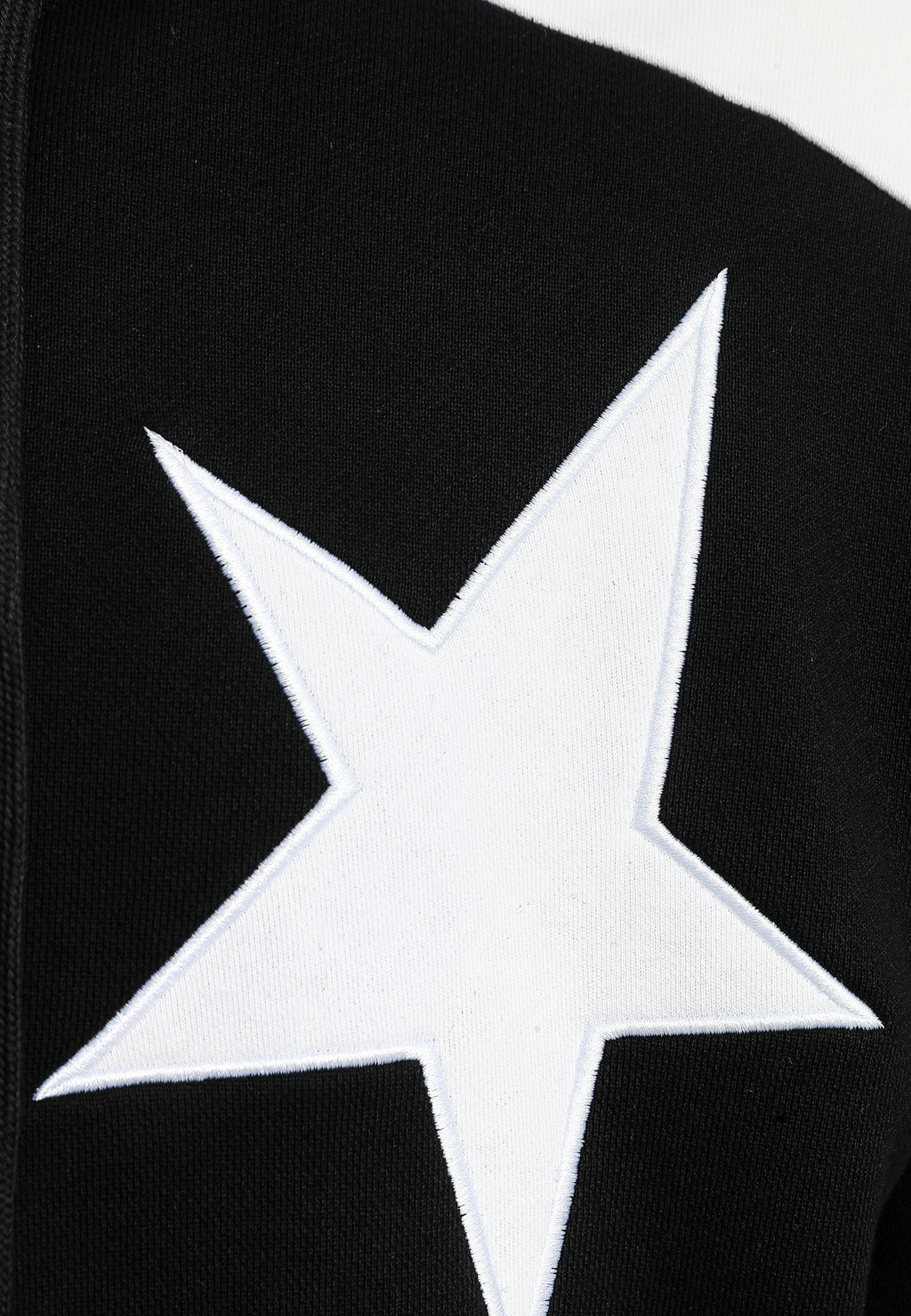 Sudadera con capucha de niño Wings de corte relajado con estrellas frontales y alas en la espalda | MWM [PS_COLORS:UNASSIGNED]