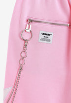 Pantalón jogger de niño Wings con parches de estrellas y cadena lateral | MWM [PS_COLORS:PINK]