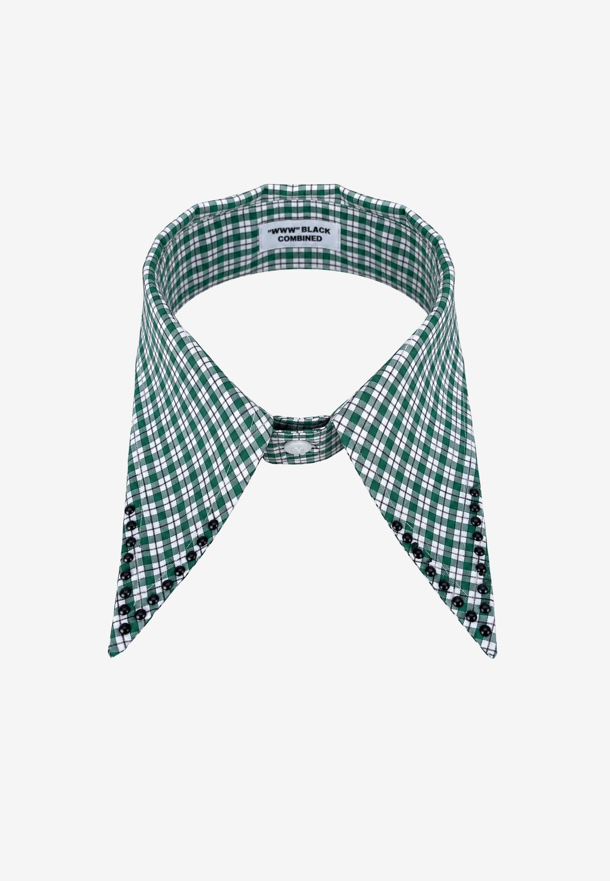 Sobrecuello de camisa con tachuelas | MWM [PS_COLORS:GREEN]