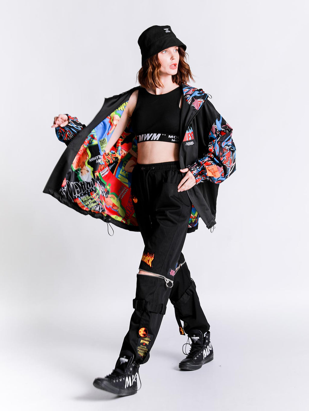 NESTCRACK JACKET
