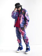 REVERSIBLE TIE-DYE JACKET