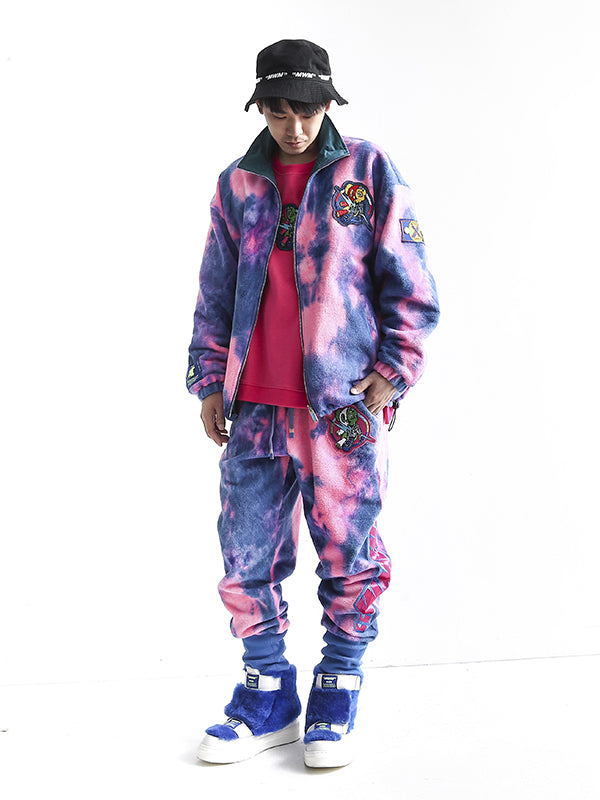 REVERSIBLE TIE-DYE JACKET