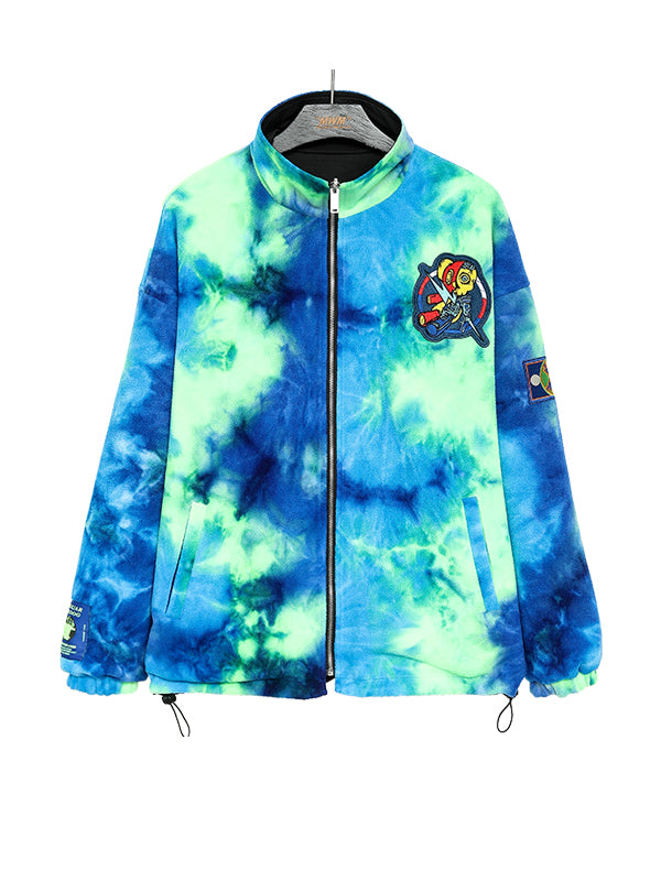 REVERSIBLE TIE-DYE JACKET