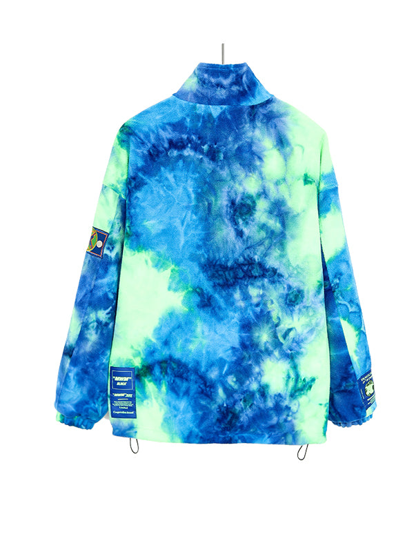 REVERSIBLE TIE-DYE JACKET