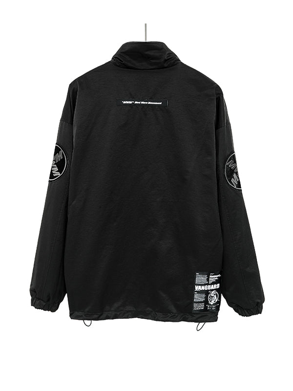 REVERSIBLE TIE-DYE JACKET