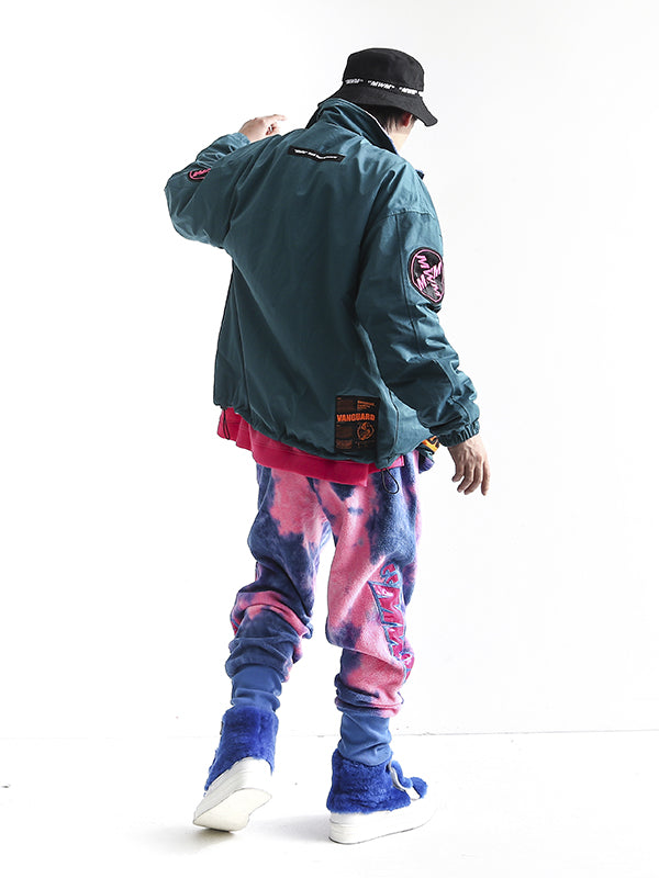 REVERSIBLE TIE-DYE JACKET