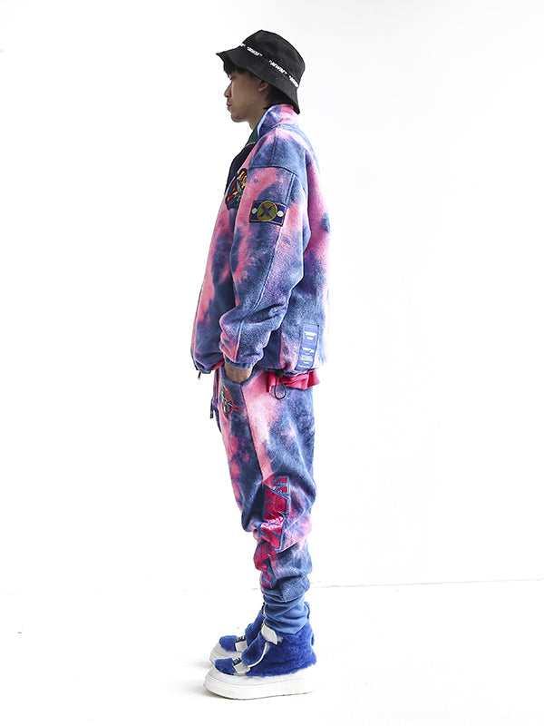 REVERSIBLE TIE-DYE JACKET