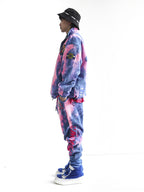 REVERSIBLE TIE-DYE JACKET