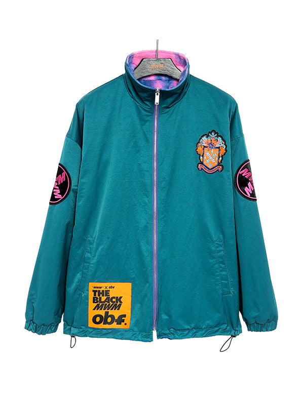 REVERSIBLE TIE-DYE JACKET
