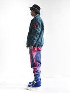 REVERSIBLE TIE-DYE JACKET