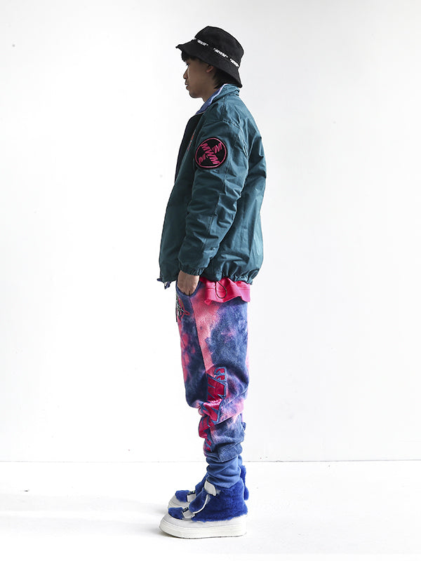 REVERSIBLE TIE-DYE JACKET
