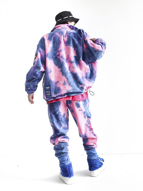REVERSIBLE TIE-DYE JACKET