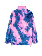 REVERSIBLE TIE-DYE JACKET