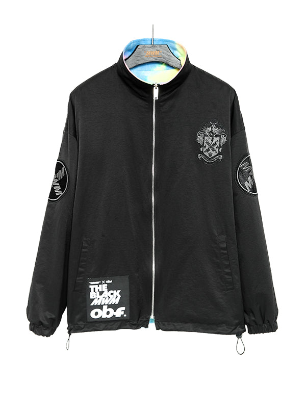 REVERSIBLE TIE-DYE JACKET