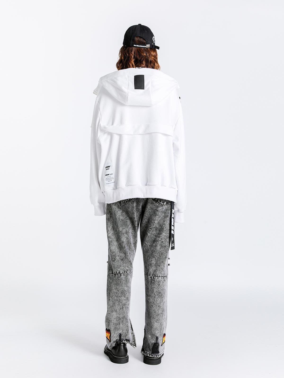 HOODIE POCKETS