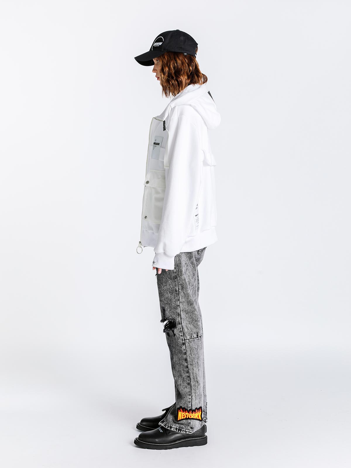 HOODIE POCKETS