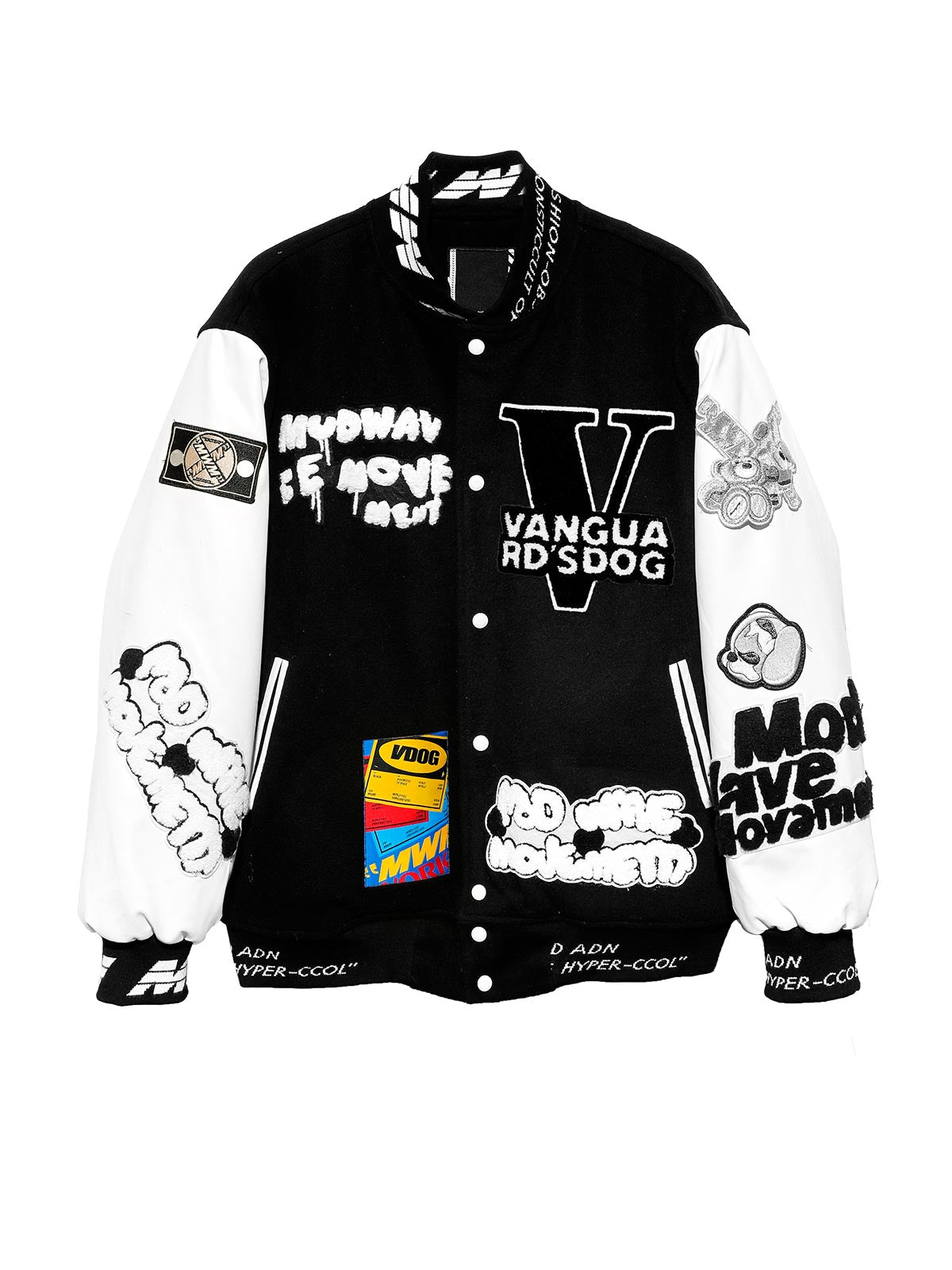 CHAQUETA BOMBER VANGUARD'S DOG