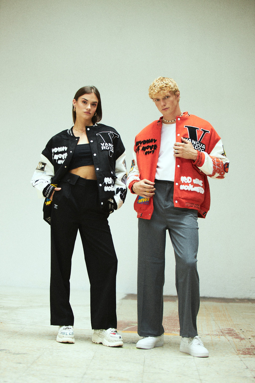 VANGUARD'S DOG BOMBER JACKET