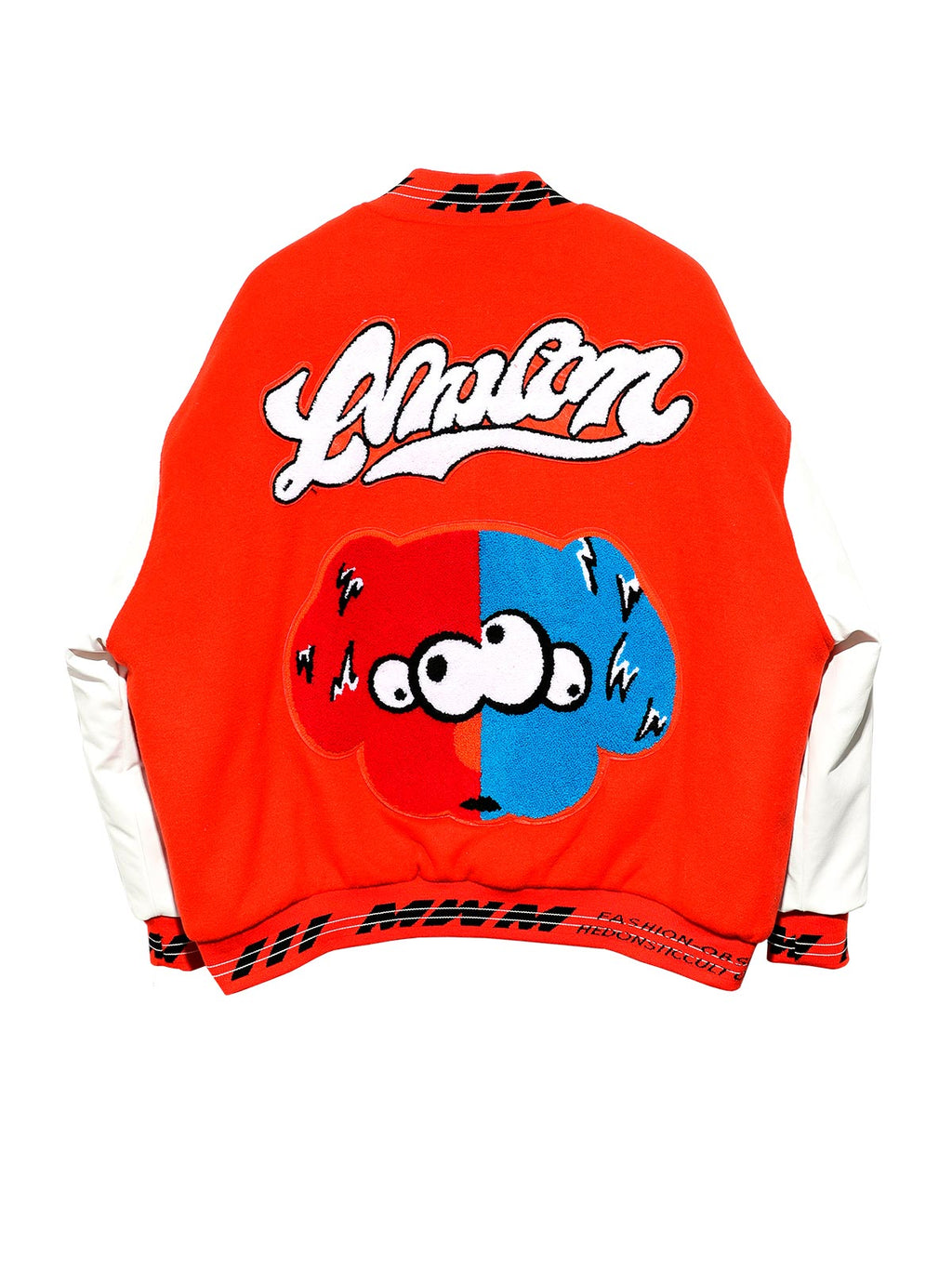 VANGUARD'S DOG BOMBER JACKET